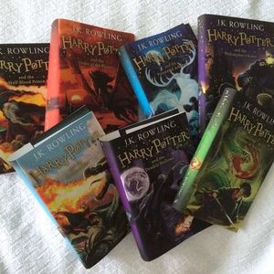 Harry Potter Book Set Of 7