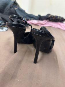 Zara Black Heels