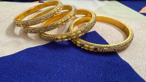A Set Of 4 Bangles