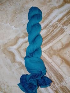 Teal Dupatta