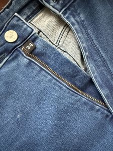 Blue Denim Jeans - Size 34