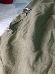 Olive Green Cargo Pants