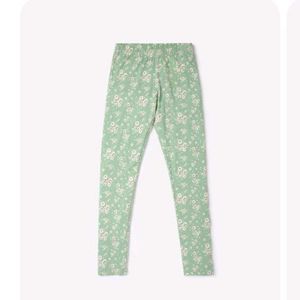 Green Leggings For Girls