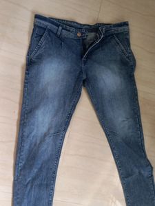 Men Denim Jeans Waist Size 36