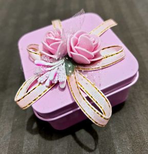 Decorated Trinket Box