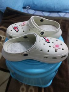 Cute Clogs With Charms