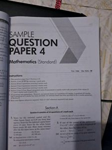 BEST SAMPLE QUESTION PAPER FOR CLASS10