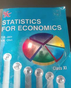 Class XI Economics Book