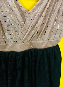 Elegant Party Dress Handmade