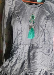 silver crush frock