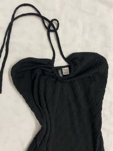 Black H&amp;m Bodycon