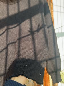 Turtleneck Sweater for layering