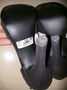 Black Heels (Euro-36)