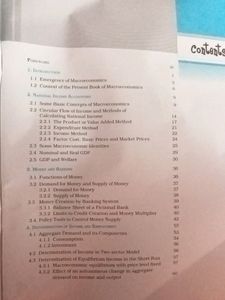 NCRT 12 Class Introductory Macroeconomic Book