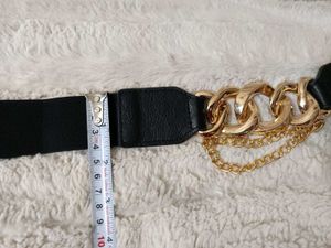 Chain Design Waist Belt