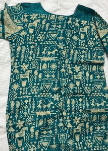 Chikankart Ethnic Kurtha