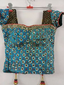 Designer Traditional Chaniya-crochet Padded SALE