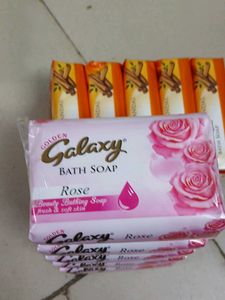 Galaxy Bath Soaps - Set of 4