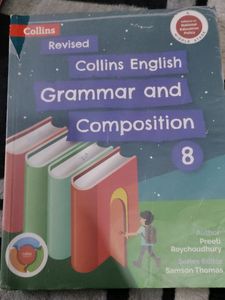 Collins English Grammar Class 8
