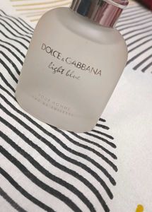 D&amp;G Light Blue Pour Homme