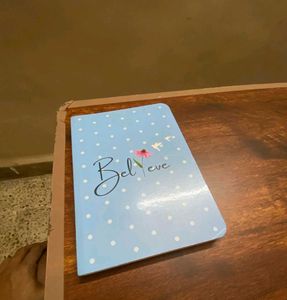 Cute "Believe" A5 Notebook – Sundaram Brand