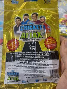 Cricket Attax Multipacks 2016
