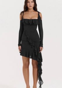 Chic Black Mini Dress