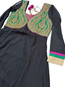 Anarkali Embroidery Kurta