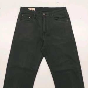 BLACK BAGGY FIT JEANS FOR MEN