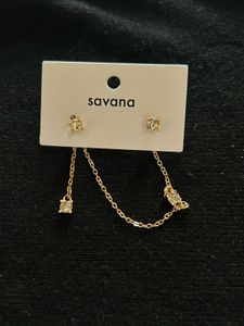 Combo: 2 Earrings