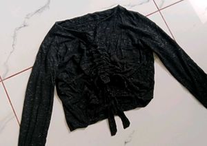 Trendy Black Top