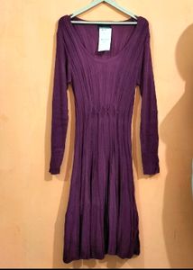Combo Woolen Dress