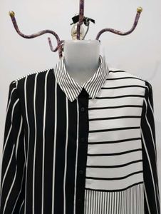 Stripy Button Down Shirt