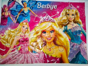Chota Bheem &amp; Barbie Princess Puzzle Set 🧩