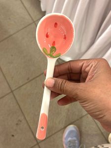 3 PC Set - Strawberry Heart Plate