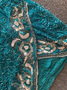 Heavy Beads Work Kurti