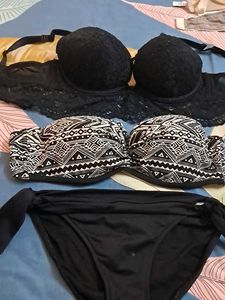 Combo Of  Five  Hnm Bra N Panty