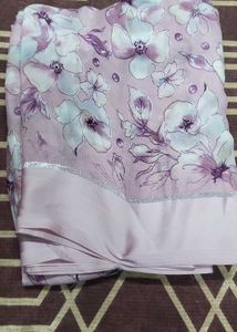 Printed Saree