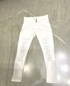 White Denim Jeans