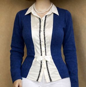 Y2K Korean Sweater Top💙✨