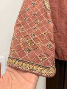 Ritu Kumar Indo western Waist coat