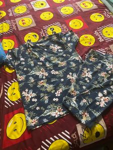 Floral Print Coord Set