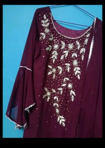 Embroidery Kurta set