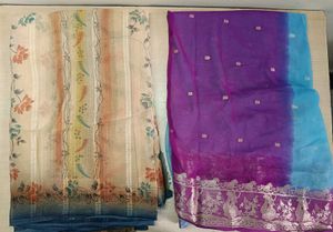 2 Set of stylish formal saree.
