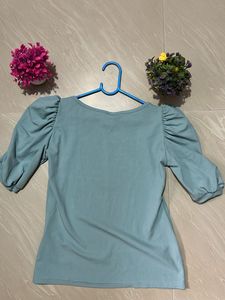 Cute Blue Top