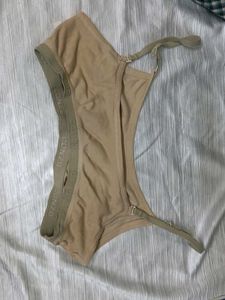 Comfortable Beige Teenage Bra