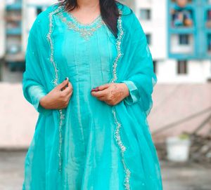 Embroidered Kurta Sets