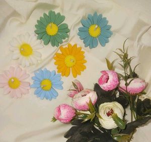 Daisy Flower Candles