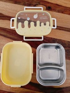 Kids Lunch Box - Yellow