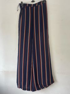 Striped Wide Leg Pants